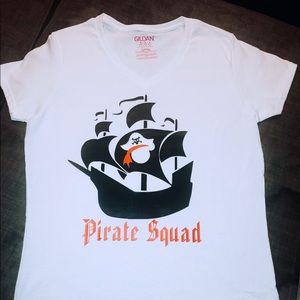 Custom Disney Pirate Party - Pirate Squad shirt